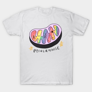 LGBTQ Mitochondria Powerhouse T-Shirt